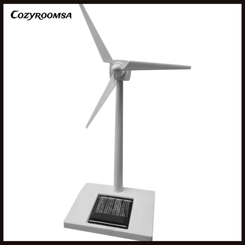 Chong Chóng Xoay Gió 3D Năng Lượng Mặt Trời Đồ Chơi Giáo Dục Cho Bé
