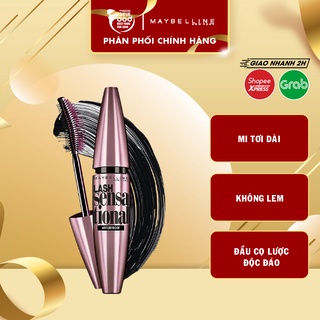 Mascara Làm Tơi Mi, Nâng Mi Maybelline Lash Sensational Waterproof 10ml