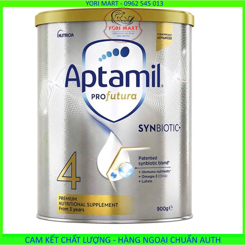Sữa bột APTAMIL PROFUTUNA ÚC 900g
