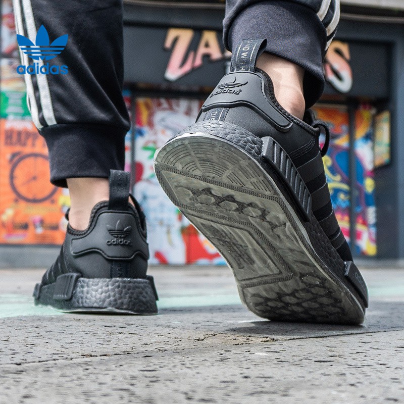 Giày thể thao Adidas Nmd R1 S31508 chính hãng màu đen thời trang năng động
