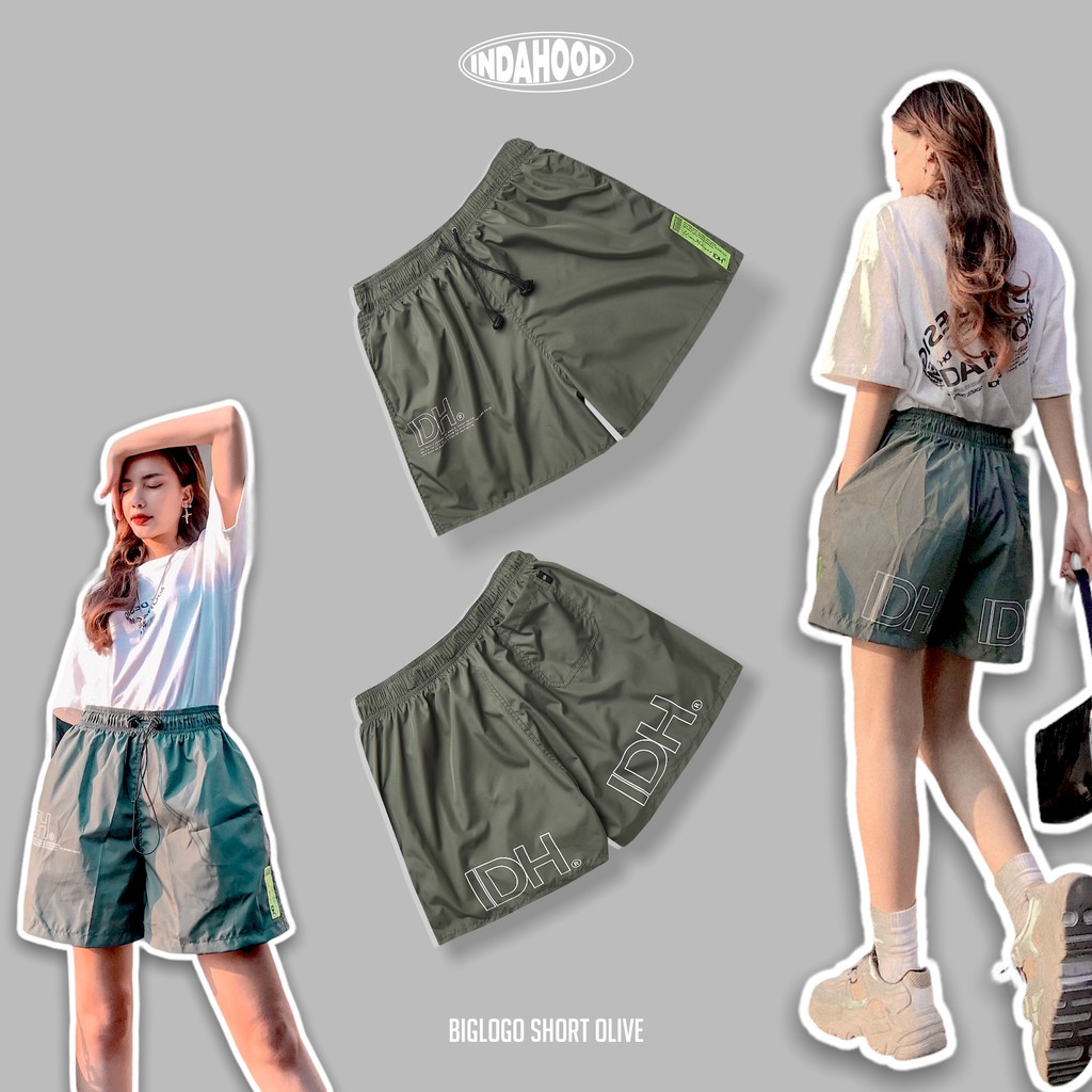 Quần short dù VIRIDIAN INDAHOOD