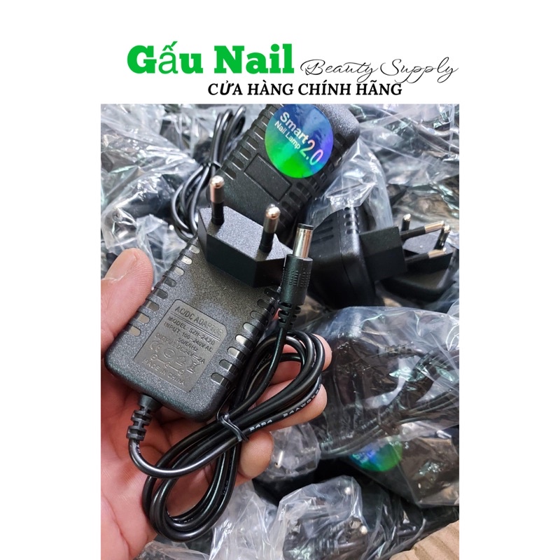 DÂY NGUỒN, SẠC MÁY HƠ GEL CÁC DÒNG (Gấu Nail)