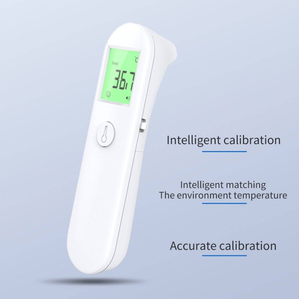 UX-A-02 Nhiệt kế hồng ngoại không tiếp xúc Nhiệt kế hồng ngoại cầm tay Đo độ chính xác cao Nhiệt độ cơ thể