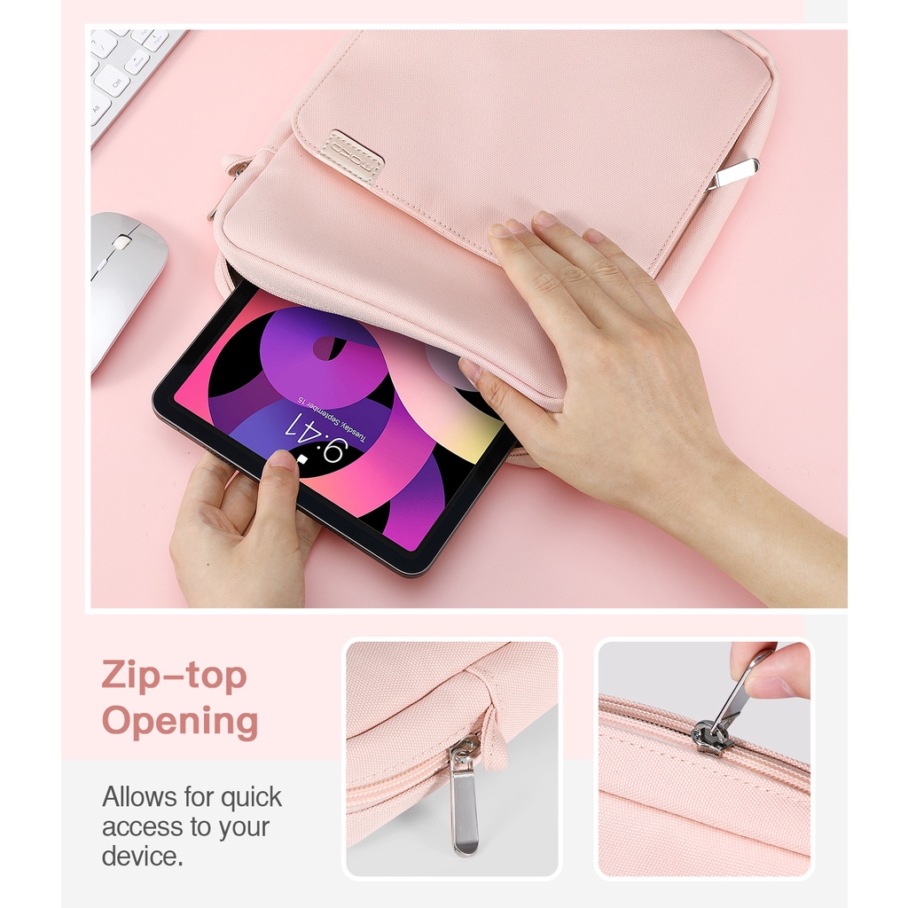Túi Đựng Máy Tính Bảng Samsung Galaxy Tab S6 Lite ,Galaxy Tab S7, iPad Pro 11 2021-2018 9-11 Inch