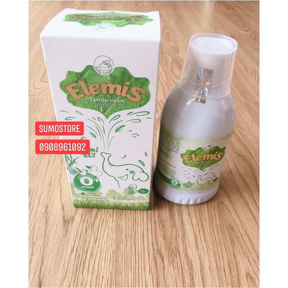 Sữa tắm gội thảo dược elemis