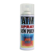 SƠN XỊT ATM sơn bóng A10