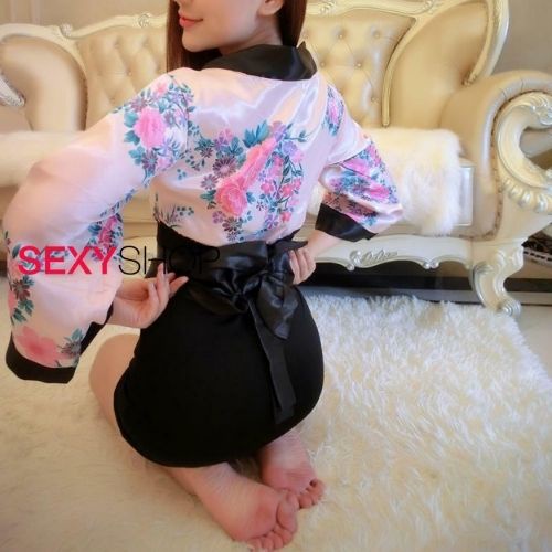 [TẶNG QUẠT] Bộ Kimono Cosplay Cô Gái Nhật Bản Sexy Quyến Rũ | BigBuy360 - bigbuy360.vn