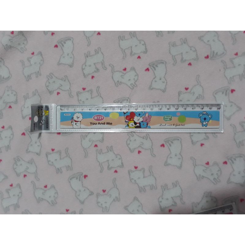 THƯỚC KẺ BT21 20cm