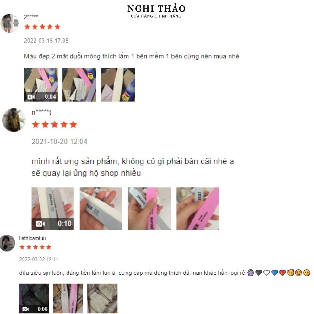 Phao móng tay dài Jeliva