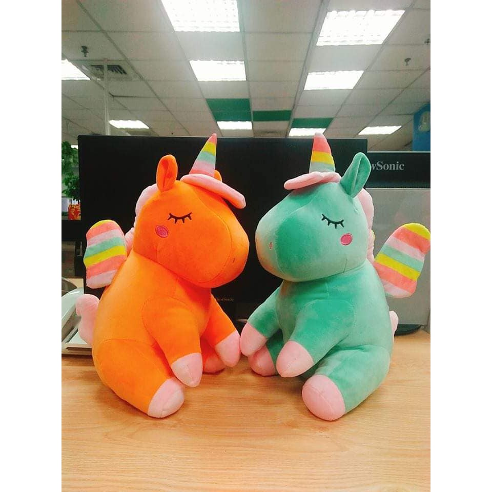 KỲ LÂN BÔNG - UNICORN 25CM