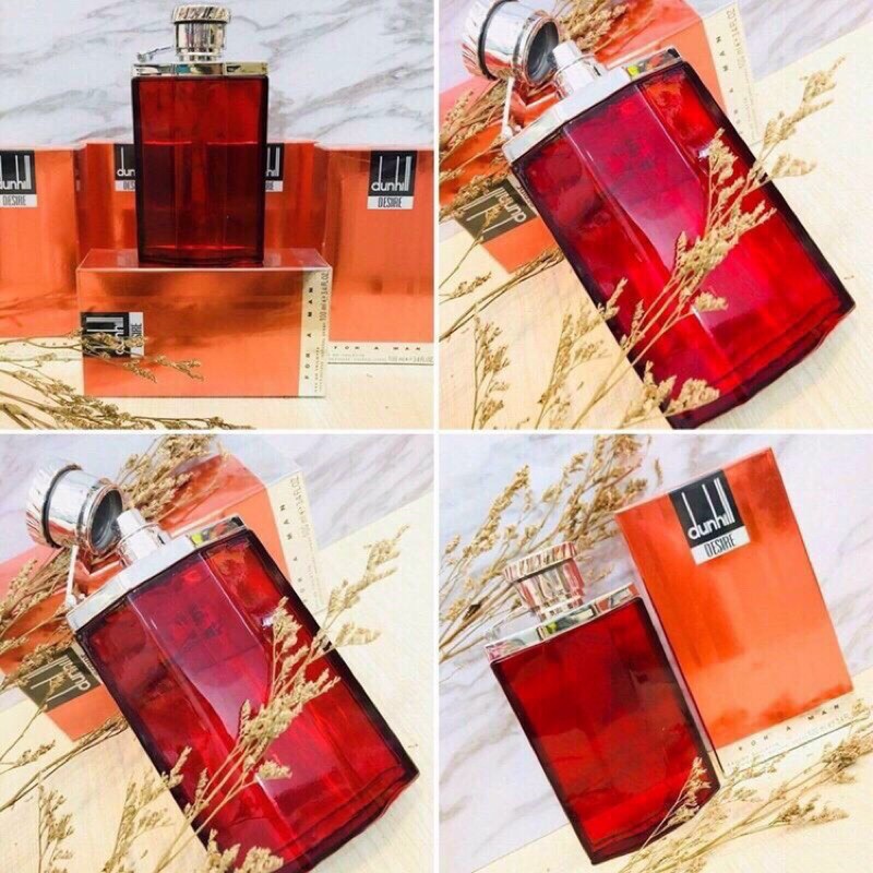 ✅[ Mùi Hương Tươi trẻ, Thanh lịch & hiện đại ] Nước hoa Dunnhill Desire for a Man 100ml