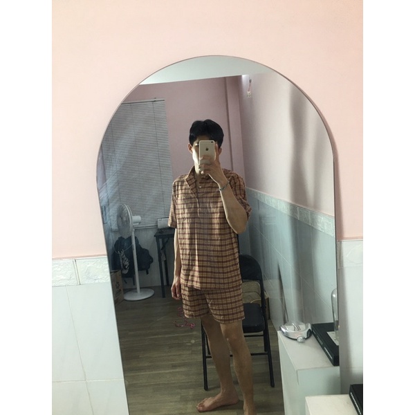 Set áo và short 2hand Noir Studio