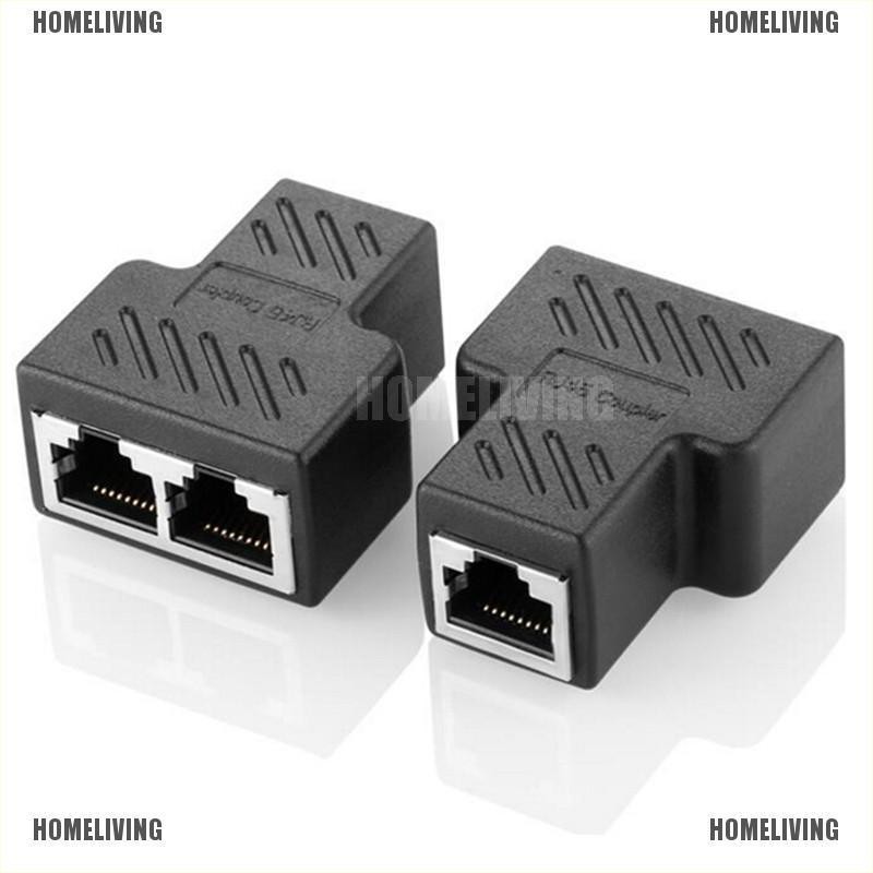 Đầu Chia Cổng Mạng Lan Rj45 1 Sang 2