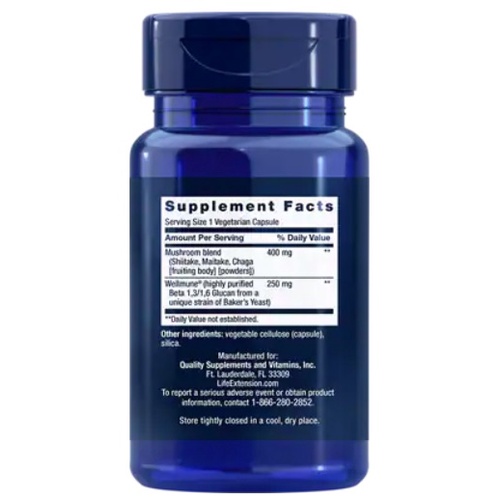 Viên uống tăng cường miễn dịch Puritan's Pride - BETA GLUCANS 1,3 60 viên