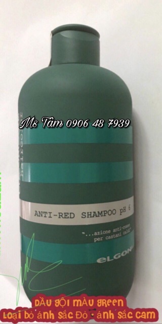 Dầu gội Elgon Colorcare Anti-Red Shampoo 300ml