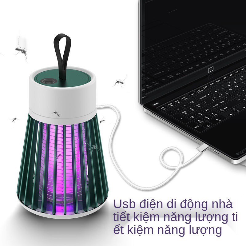 Đèn diệt muỗi sạc điện treo tường phòng ngủ gia đình tạo tác bắt Bẫy đuổi