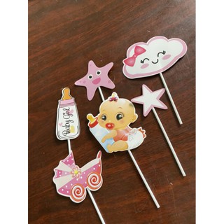 10 vỉ tem cắm hoạt hình