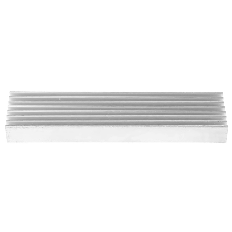 1 Vây Tản Nhiệt Làm Mát Bằng Nhôm Kích Thước 100x25x10mm Kèm Băng Keo 3M Cho Máy Tính