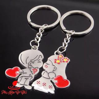 Móc Khóa Đôi cho Tình Yêu trọn vẹn- MS021