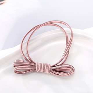 sET 5 DÂY BUỘC TÓC, THUN CỘT TÓC NƠ SỌC DÀI