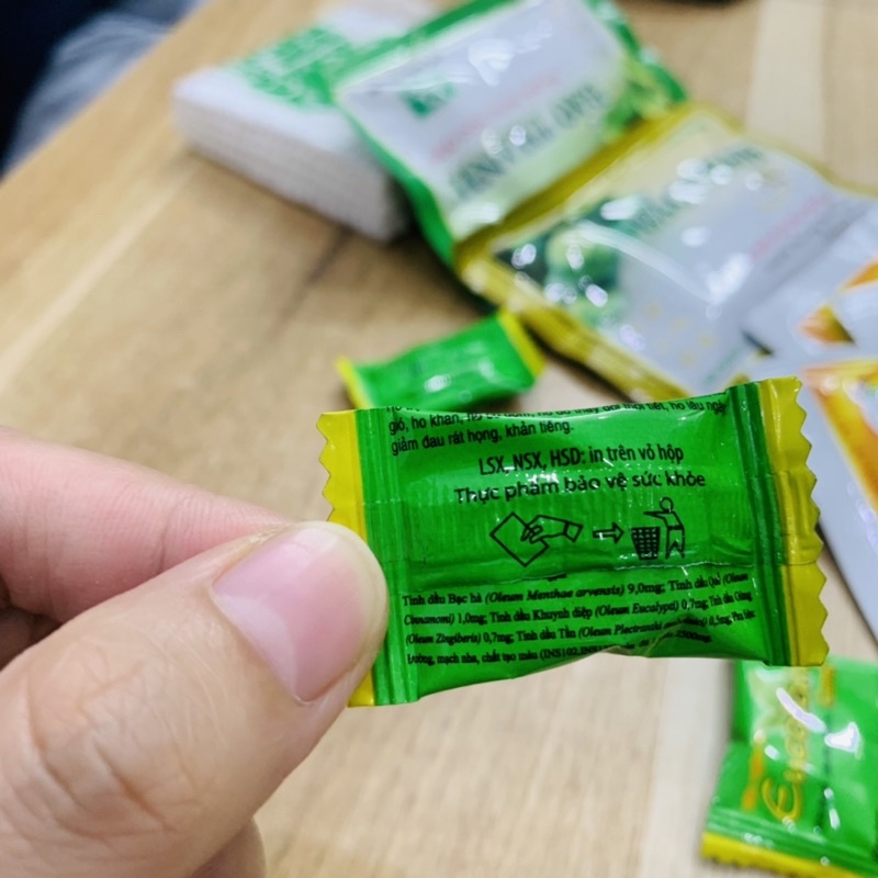 Kẹo Ngậm Ho Eucatana Candy - Bổ Phế Long Đờm Giảm Ho