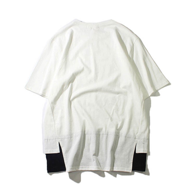 Áo Thun LAYER 4 XẺ TÀ UNISEX | BigBuy360 - bigbuy360.vn