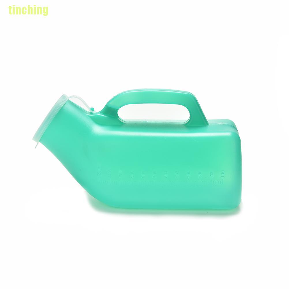 Bình Đi Vệ Sinh Dung Tích 1200ml Có Nắp Đậy Tiện Lợi