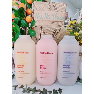 Sữa Tắm Organic Method body Body Wash 532ml của Úc