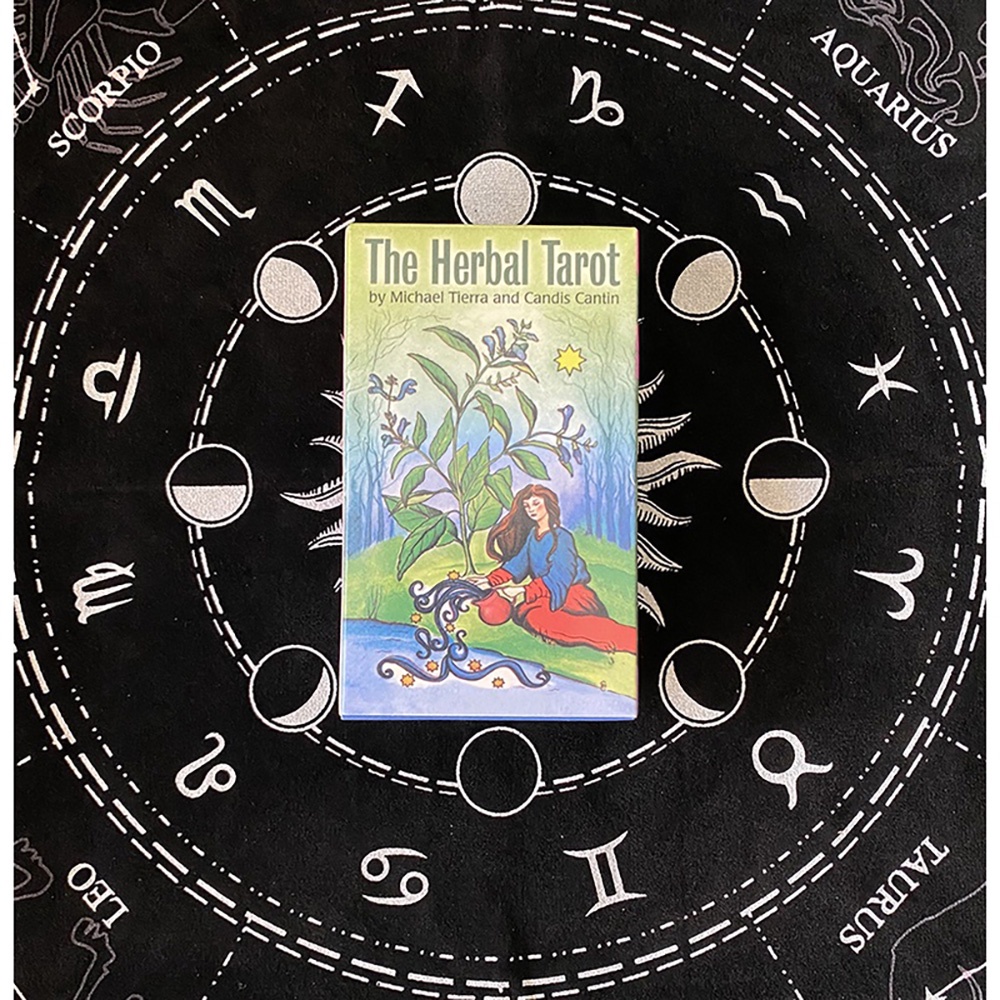 Bài Tarot The Herbal Tarot 78 Lá Tặng Đá Thanh Tẩy E16