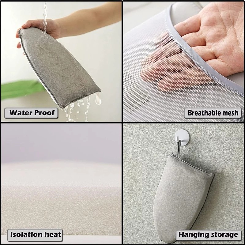 Găng tay ủi đồ chịu nhiệt thiết kế nhỏ gọn tiện dụng