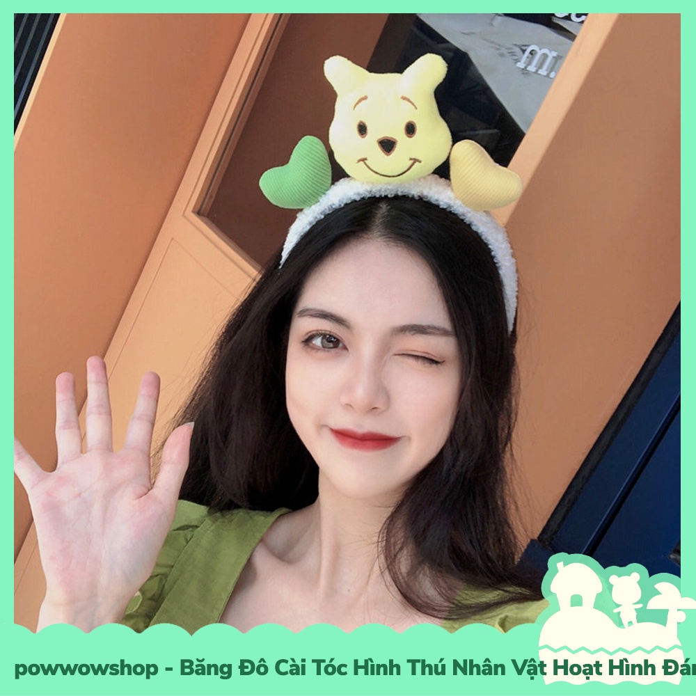 [Sẵn VN - Hỏa Tốc] Băng Đô Cài Tóc Hình Thú Ngộ Nghĩnh Đáng Yêu Dành Cho Nam Nữ