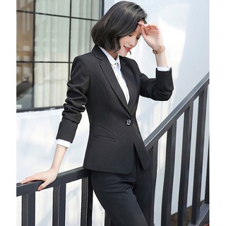 SET BỘ ÁO KHOÁC VEST DÀI QUẦN TÂY CÔNG SỞ có size lớn