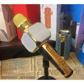 [ Hàng Micro Karaoke] Micro Karaoke Bluetooth SD-10
