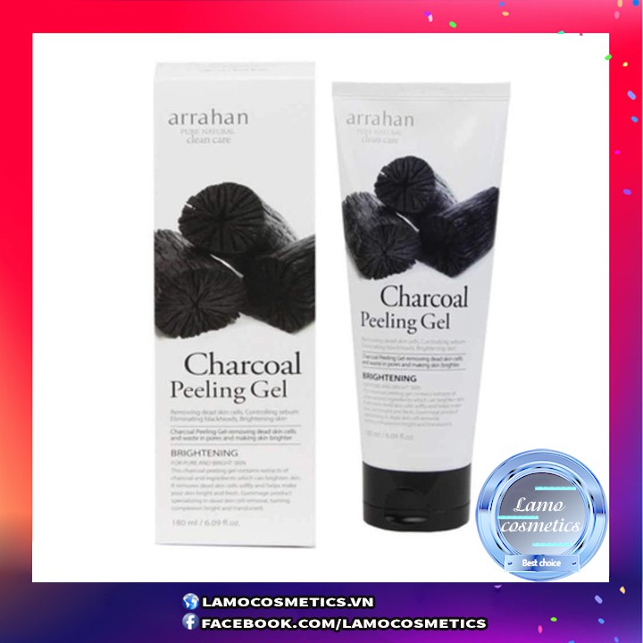 Gel Tẩy Da Chết Hoa Quả Làm Trắng Da Arrahan Chính Hãng 100%