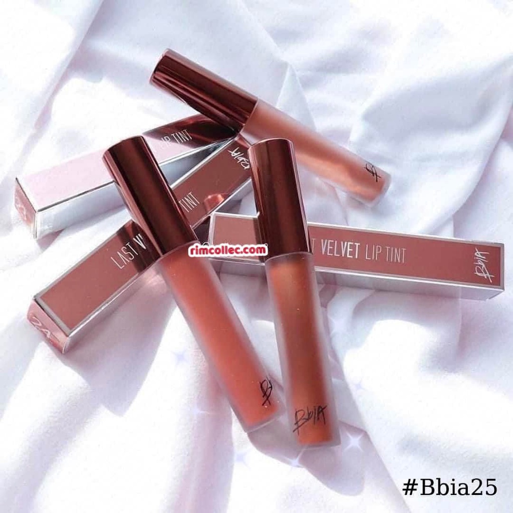 Son kem lì BBIA Last Velvet Lip Tint Version 5 Màu 25