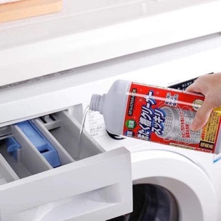 COMBO 2 Lọ NƯỚC TẨY VỆ SINH LỒNG MÁY GIẶT Nhật bản