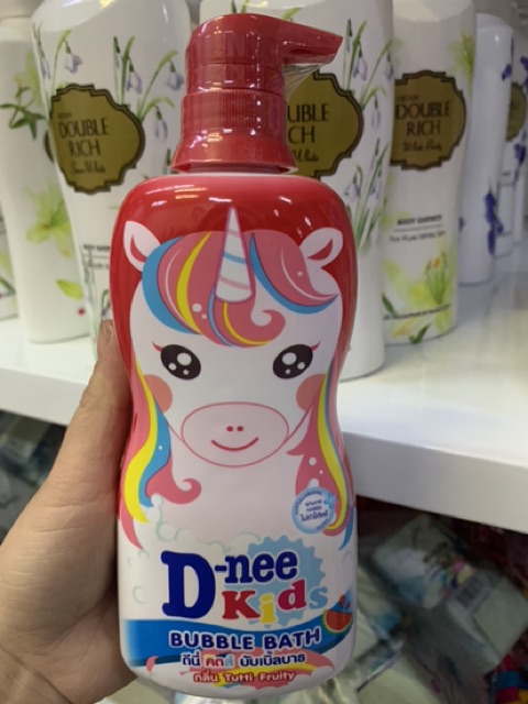 SỮA TẮM GỘI DNEE KID THÁI LAN HÌNH THÚ 400ML có 6 mầu như hình