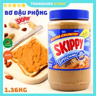 Bơ đậu phộng Skippy Super Chunk 1.36kg