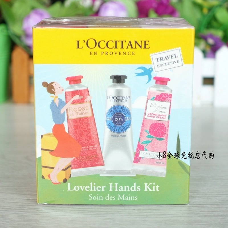 (hàng Mới Về) Kem Dưỡng Da Tay L 'ocitane Chiết Xuất Bơ / Hoa Mẫu Đơn / Hoa Hồng Cổ Điển | BigBuy360 - bigbuy360.vn