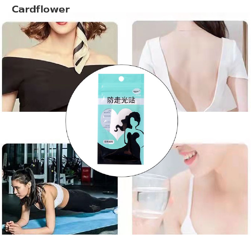 36 Miếng dán hai mặt trong suốt chống oxy hóa cố định quần áo trên cơ thể