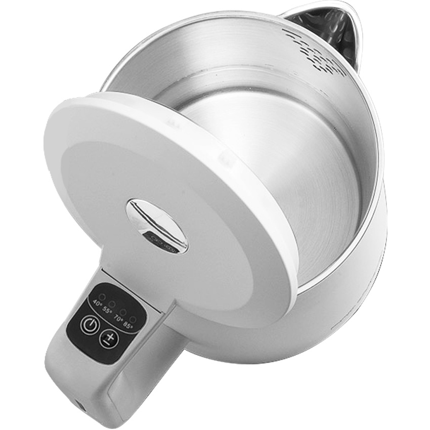 Ấm siêu tốc điều chỉnh nhiệt độ thông minh Goldsun GKT2642 dung tích 1.7 Lít - Hàng chính hãng, bảo hành 12 tháng