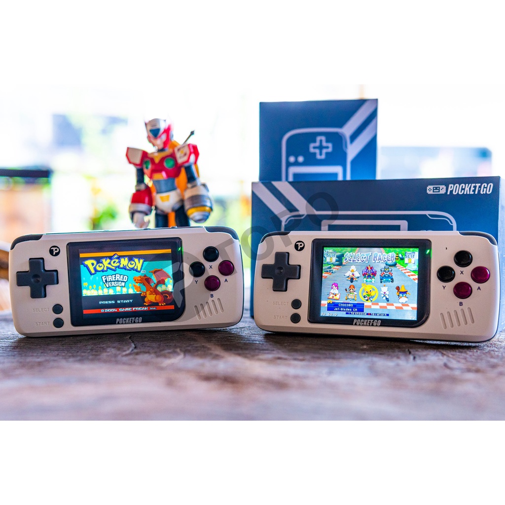  Máy chơi game Pocket Go - Giả lập 16 hệ game Retro, màn hình 2.5 inch IPS | BigBuy360 - bigbuy360.vn