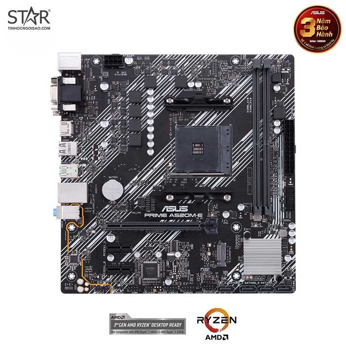 Mainboard Asus A520ME Prime