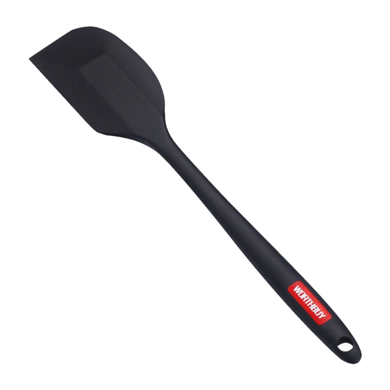 Thìa Silicone Chịu Nhiệt Chống Dính Dùng Để Làm Bánh Tiện Lợi