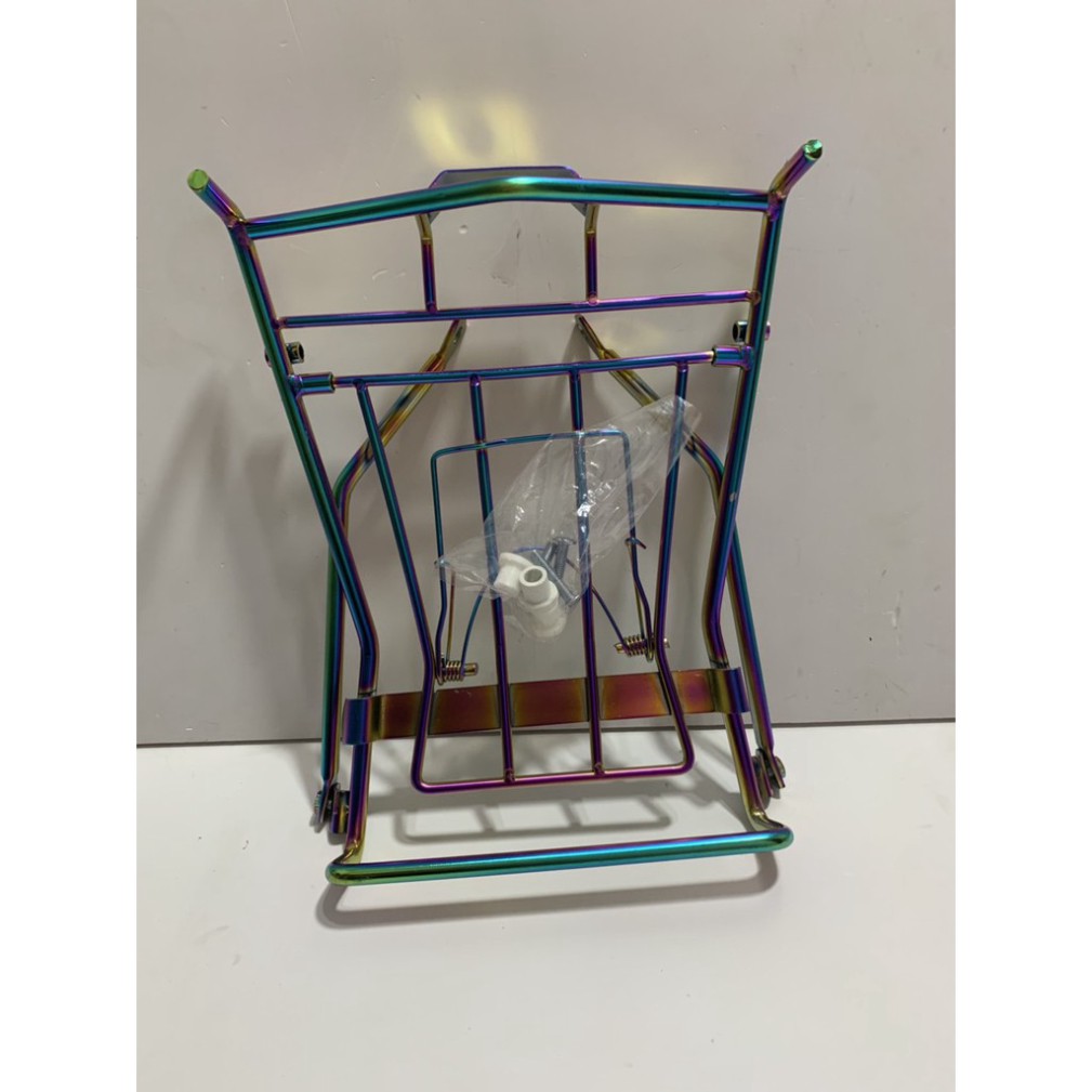 Baga air blade 2015-2021 titan thép 10 ly cưc đẹp