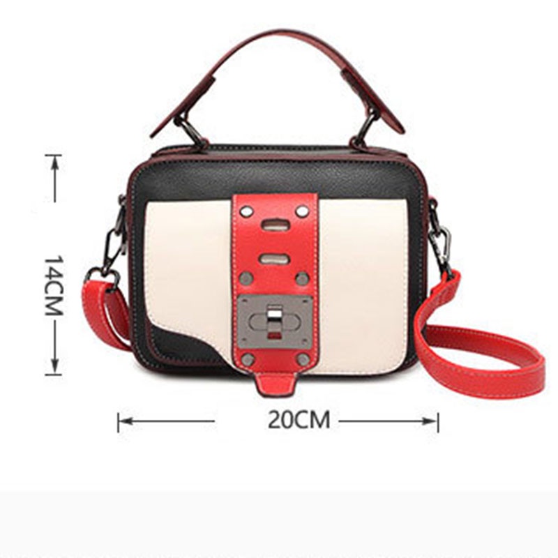 Túi Đeo Vai Hình Vuông Cỡ Nhỏ Thời Trang Cho Nữ