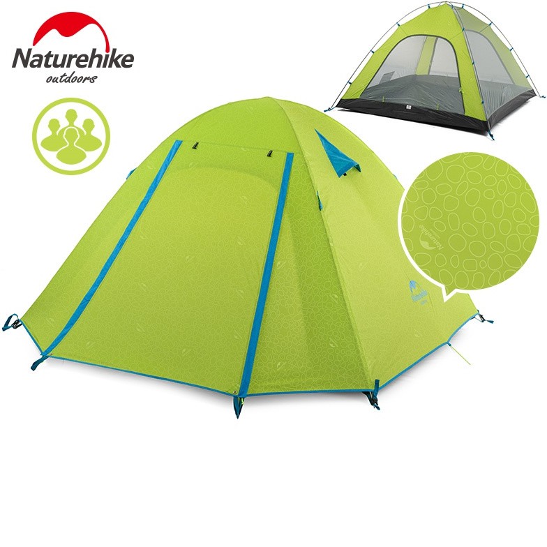 LỀU 4 NGƯỜI NATUREHIKE NH18Z044-P (TĂNG CƯỜNG KHẢ NĂNG CHỐNG NẮNG)