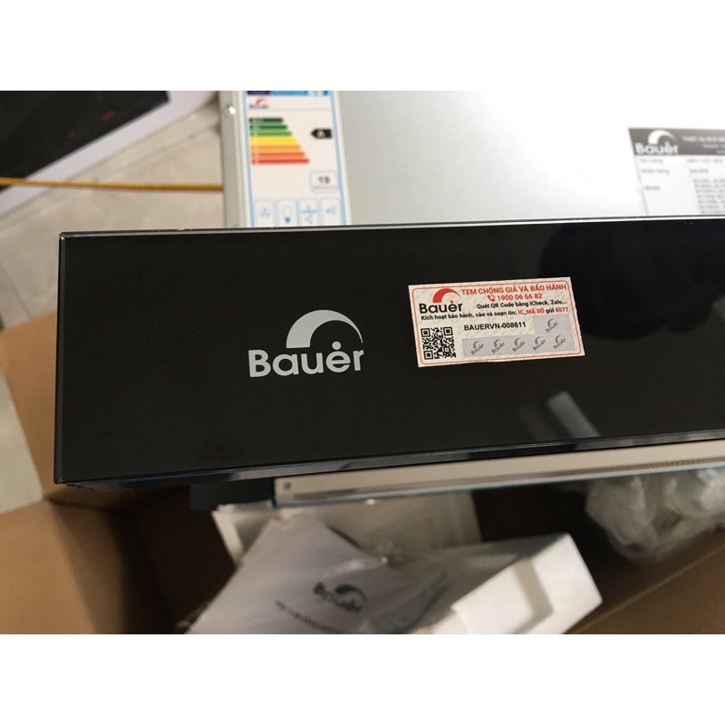 Máy hút mùi BAUER BC 7002T Hút mùi âm tủ 7002T , điều khiển cảm ứng cao cấp Bảo hành chính hãng 2 năm