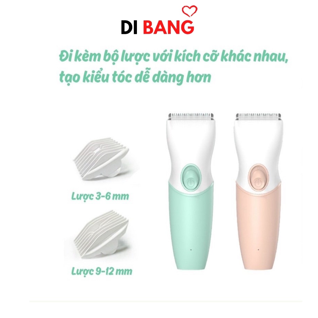 Tông đơ cắt tóc BABY'S HAIR TRIMMER cho bé