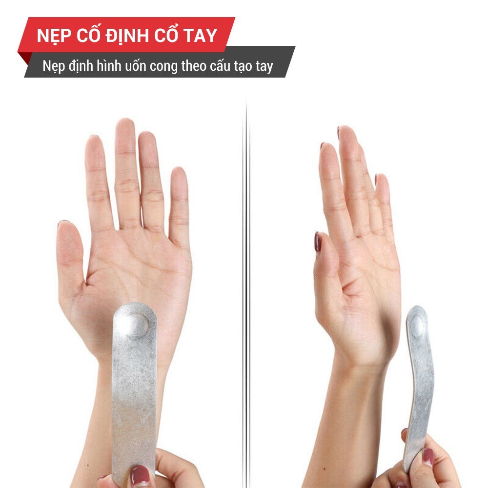 Băng Nẹp Khớp Cổ Tay, Nẹp Cố Định Khớp Cổ Tay GoodFit GF304W